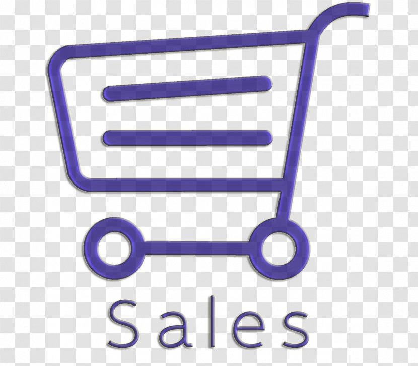 Online Shopping List Personal Shopper Retail - Electric Blue - Sale Transparent PNG