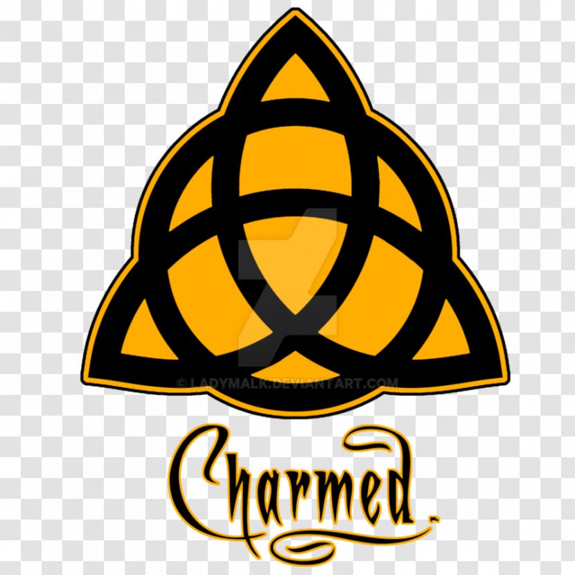Triquetra Book Of Shadows Tattoo Power Three Image - Forever Charmed - Symbol Transparent PNG