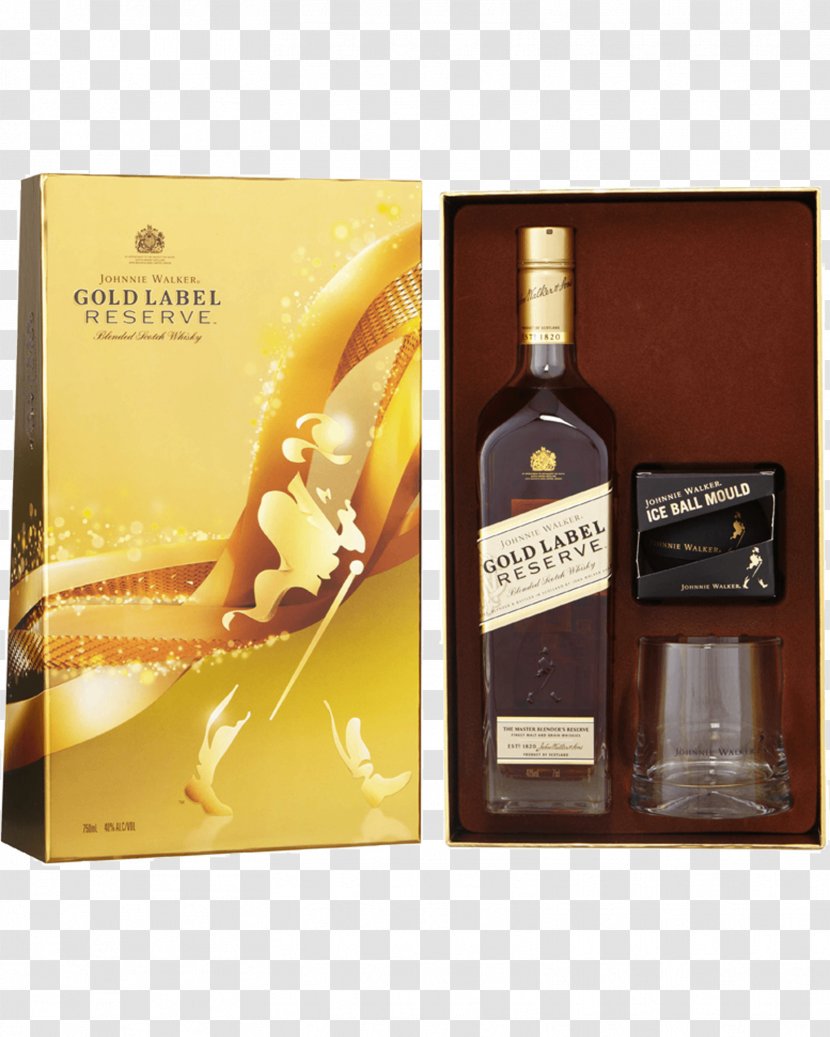 Whiskey Distilled Beverage Scotch Whisky Johnnie Walker Beer - Label Gift Transparent PNG