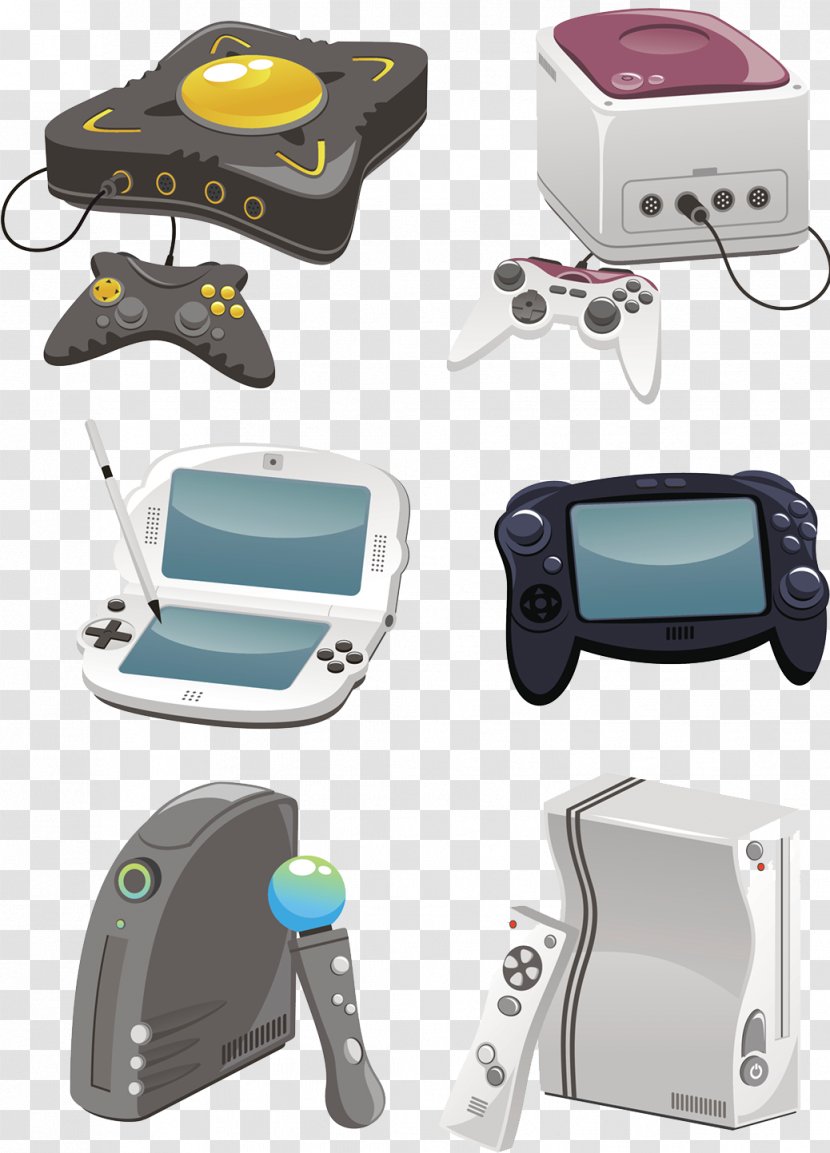 Video Game Console Handheld - Electronic Device - Consoles Transparent PNG