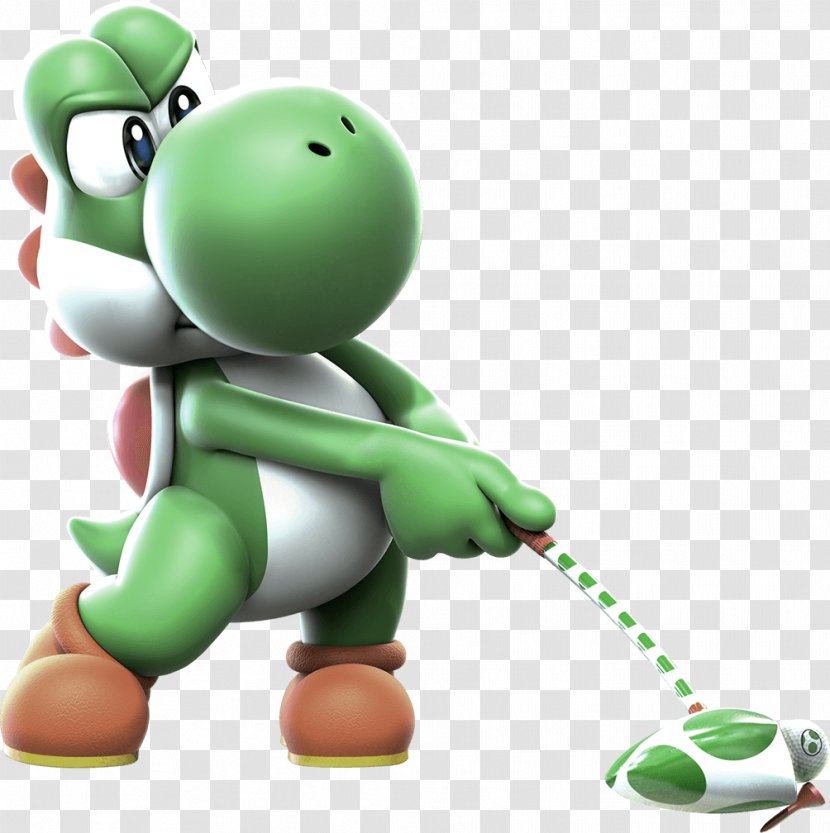 Mario Sports Superstars Party 10 & Yoshi Mix Wii U - Figurine - Cartoon Frog Transparent PNG