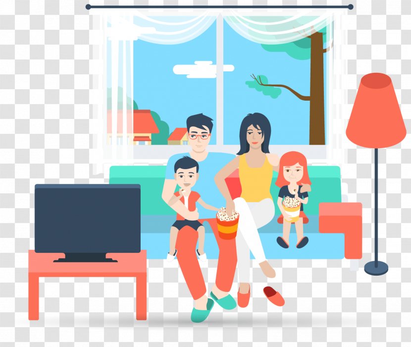 Television Family Child - Play Transparent PNG