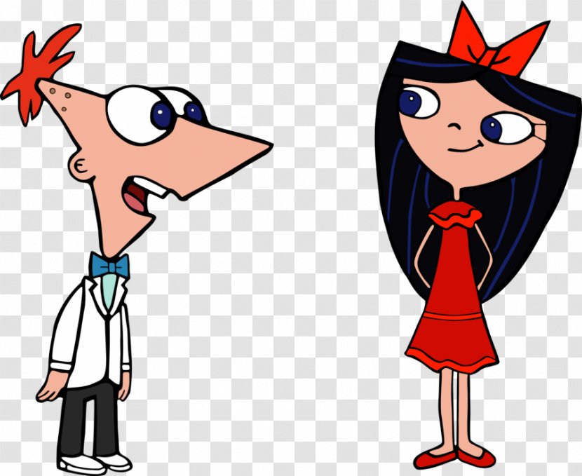 Isabella Garcia-Shapiro Phineas Flynn Ferb Fletcher Lawrence Male - Heart - PHINEAS Transparent PNG