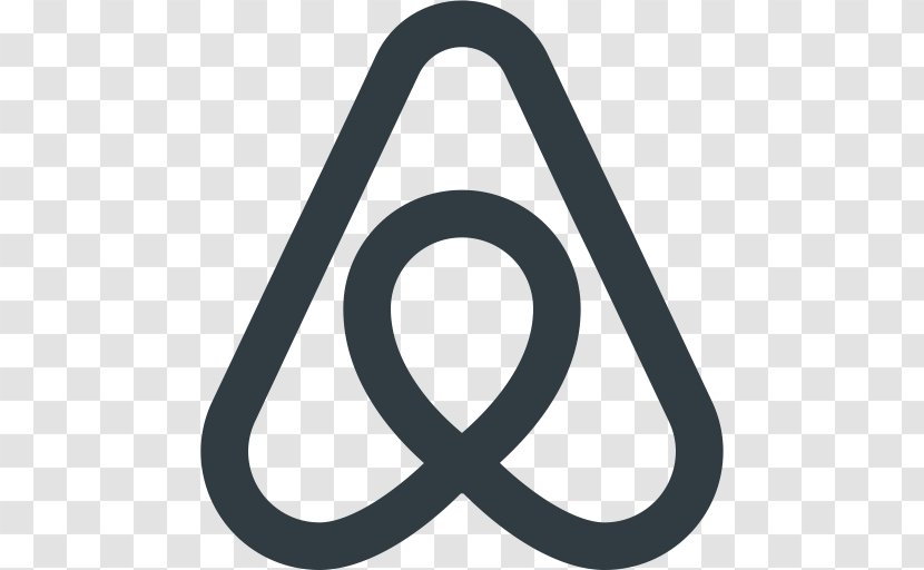 Logo Social Media Airbnb - Symbol Transparent PNG