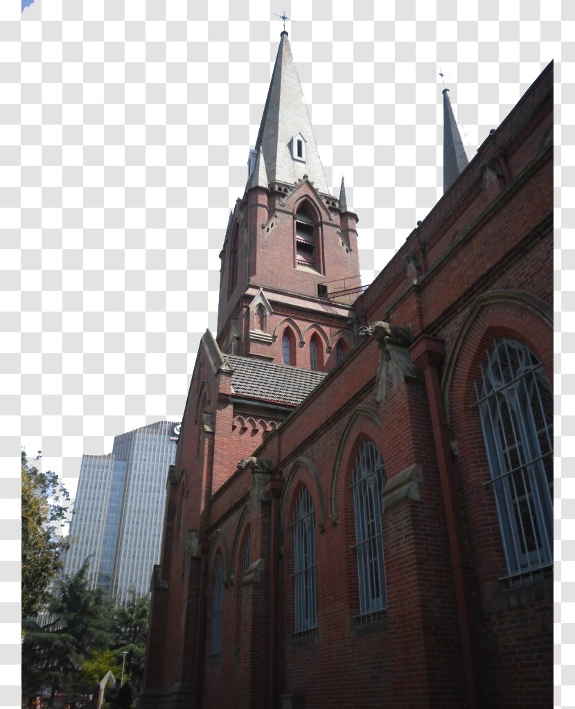 U5929u4e3bu6559u5802 Church Chapel - Shanghai Catholic Three Transparent PNG