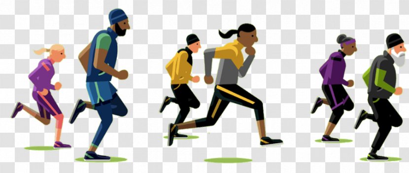 Running Vadodara International Marathon 2018 London Sneakers - Exercise - Run Start Transparent PNG