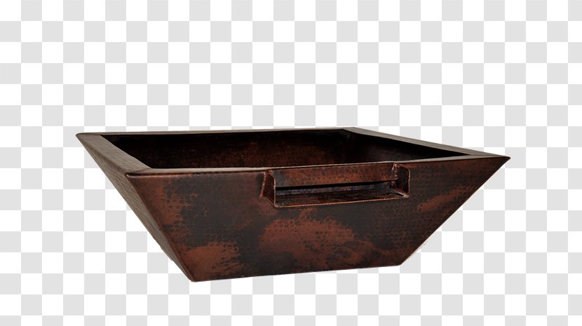 Corinthian Copper Sink Rectangle Metal - Water - Fire And Transparent PNG