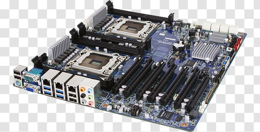 Motherboard ATX Computer Servers Mini-ITX Xeon - Central Processing Unit Transparent PNG