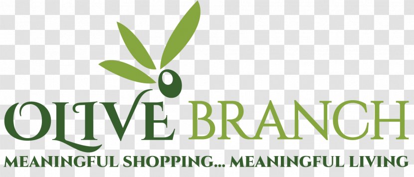Olive Branch Symbol Logo Transparent PNG