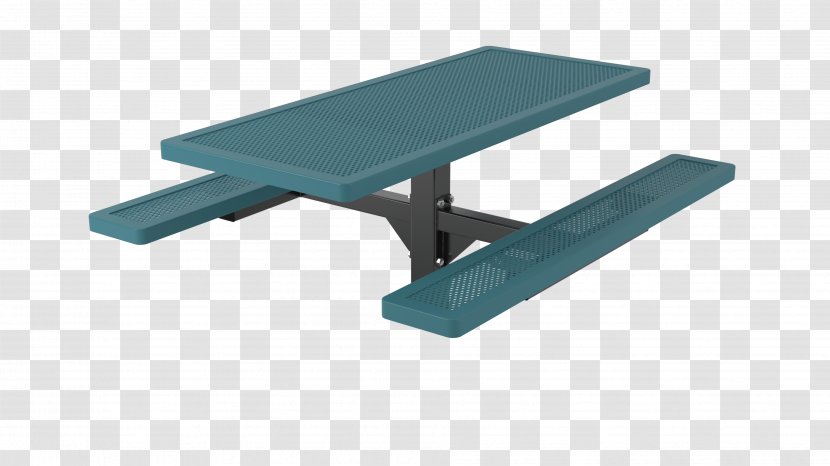 Picnic Table Plastic Dining Room - Thermoplastic - Top Transparent PNG