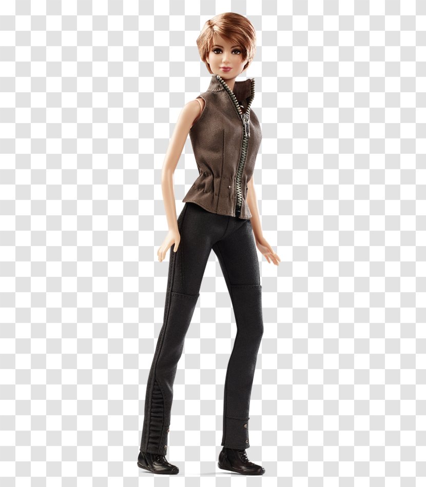 Insurgent Beatrice Prior Tobias Eaton The Divergent Series Barbie - Flower Transparent PNG