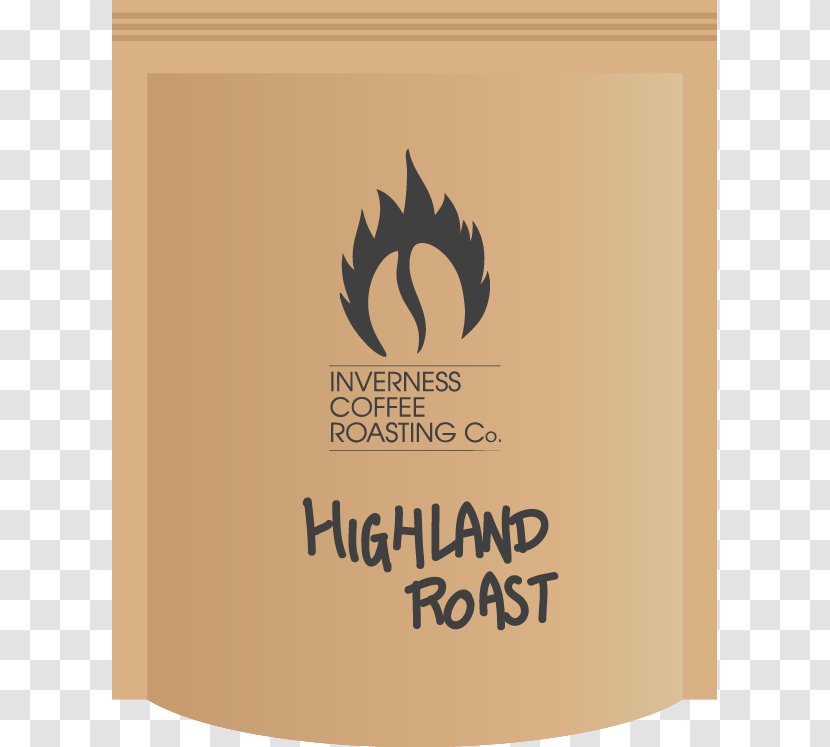 Inverness Coffee Roasting Co Bean - Text Transparent PNG