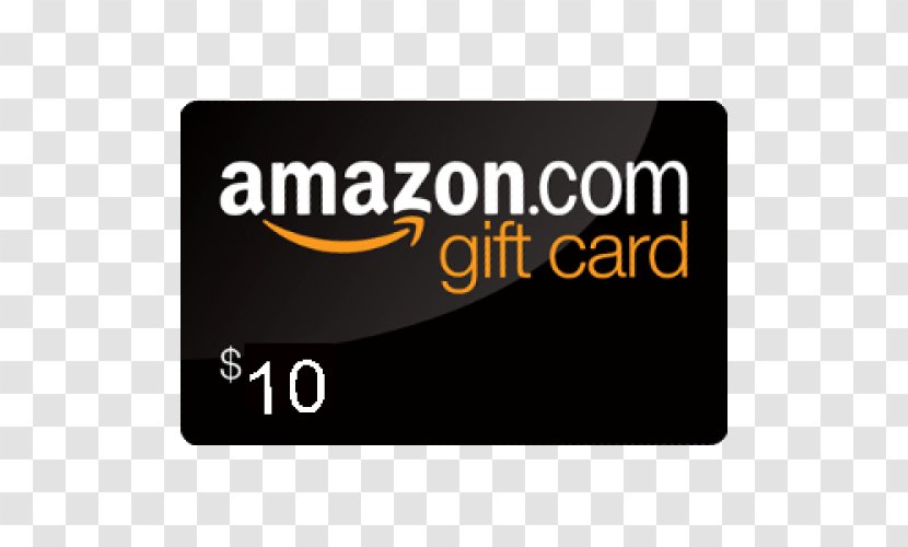 Amazon.com Gift Card Prize Online Shopping - Text Transparent PNG