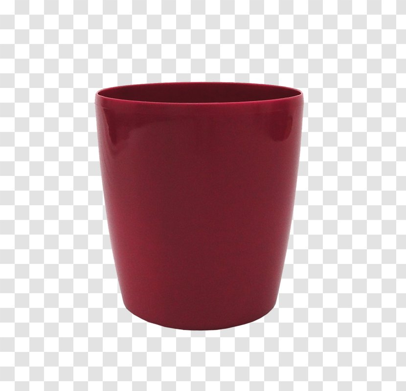 Maroon Flowerpot Plastic Vase Orchids - Mug Transparent PNG