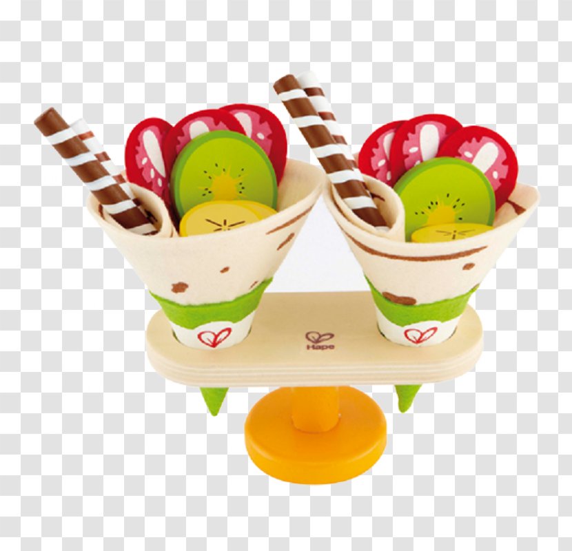 Crêpe Food Ice Cream Pocket Sandwich Child - Toy Transparent PNG