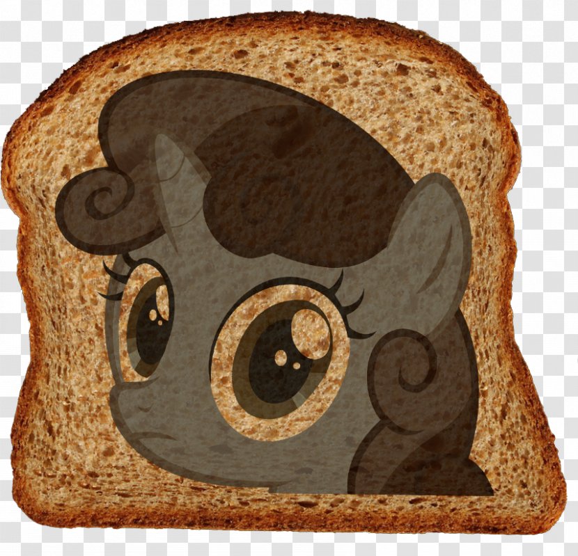 Sliced Bread Snout Transparent PNG