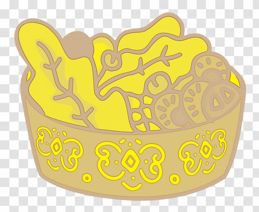 Yellow Leaf Cartoon Animation Logo Transparent PNG