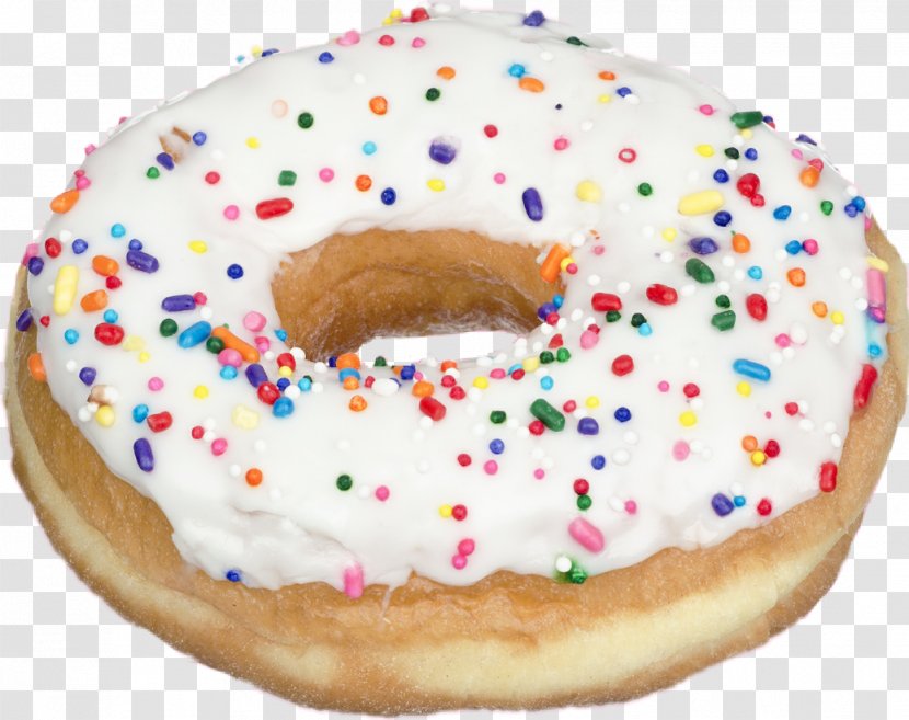 Donuts Frosting & Icing Cupcake Sprinkles Glaze - Sweetness - Blue Donut Transparent PNG