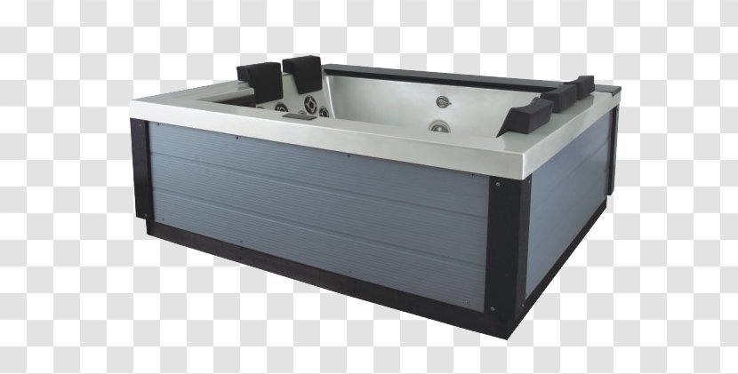 Hot Tub Baths Swimming Pool Jacuzzi Machine - Acrylic Fiber - Whirlpool Bath Transparent PNG