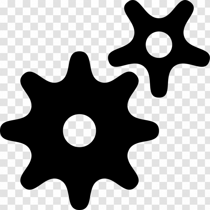 Clip Art - Gears Transparent PNG