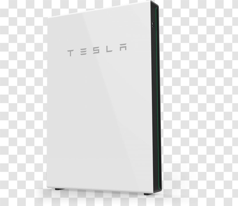 Tesla Motors Powerwall Model X S - Electronics Transparent PNG