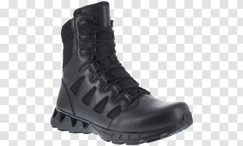 Boot Reebok Men's Work Rapid Response RB RB8894 Shoe Zipper - Leather - Cheetah Puma Shoes For Women Transparent PNG