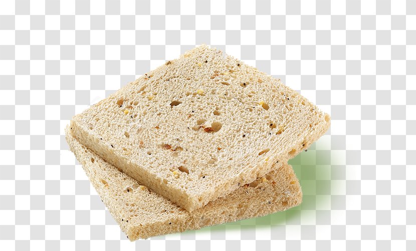 Pan Loaf Rye Bread Jambon-beurre Krume - Responsable Commercial Transparent PNG