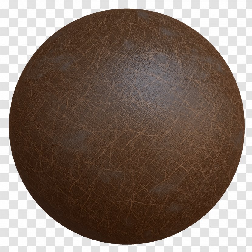 Copper Sphere Material Transparent PNG