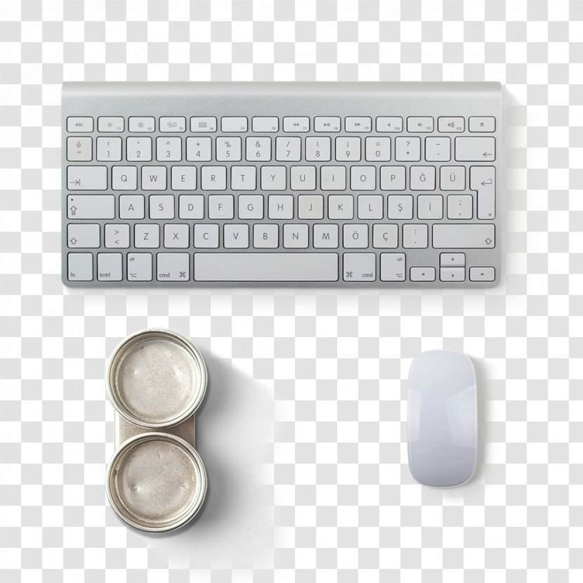 Computer Keyboard Macintosh Mouse Magic 2 - Bluetooth - White And Transparent PNG