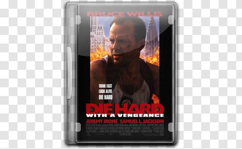 Jeremy Irons Die Hard With A Vengeance John McClane Film Series - Muscle Transparent PNG