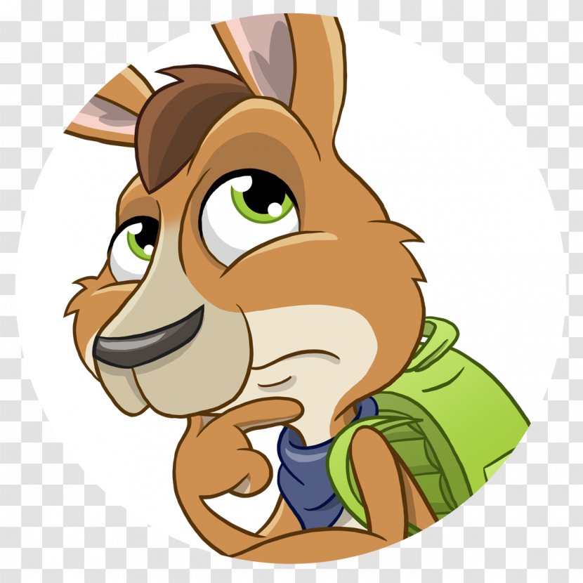 Lion Horse Cat Dog - Cartoon Transparent PNG