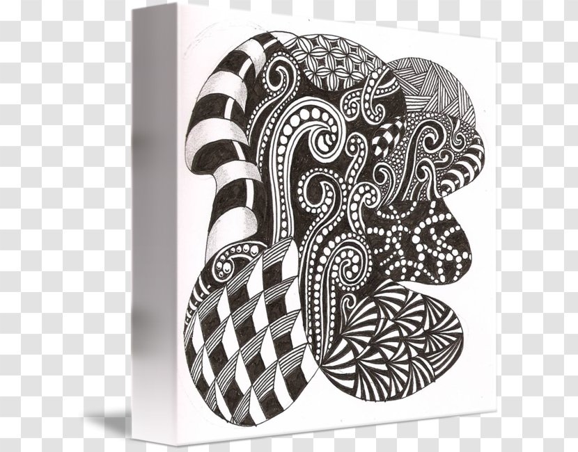 Drawing /m/02csf Pattern - Monochrome - Design Transparent PNG