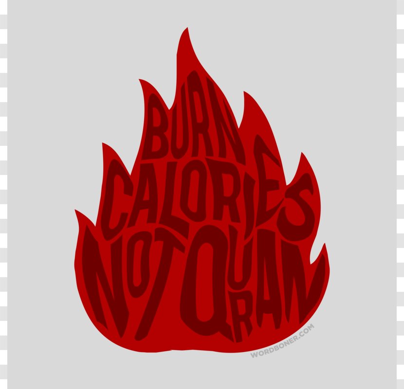 Combustion Burn Calorie Flame Clip Art - Red - Thistle Stencil Transparent PNG