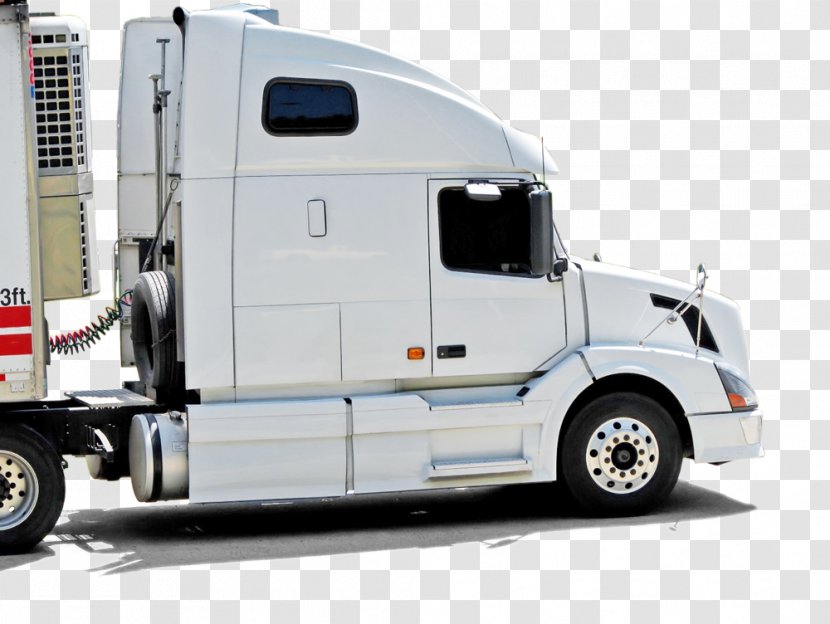 Car Semi-trailer Truck Motor Vehicle Commercial - Driving - Driver Transparent PNG