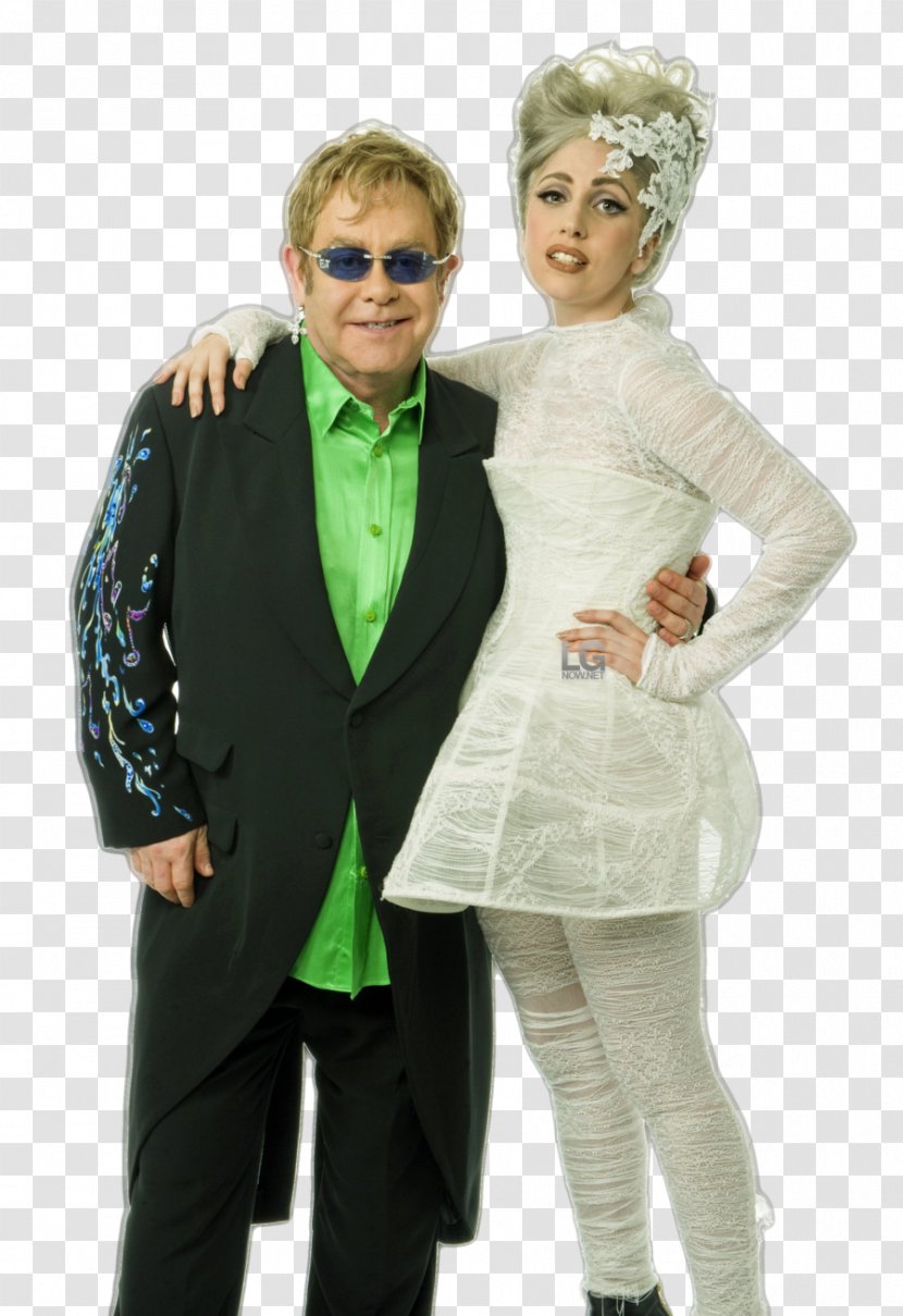 Lady Gaga Elton John Musician - D. Hertz Transparent PNG