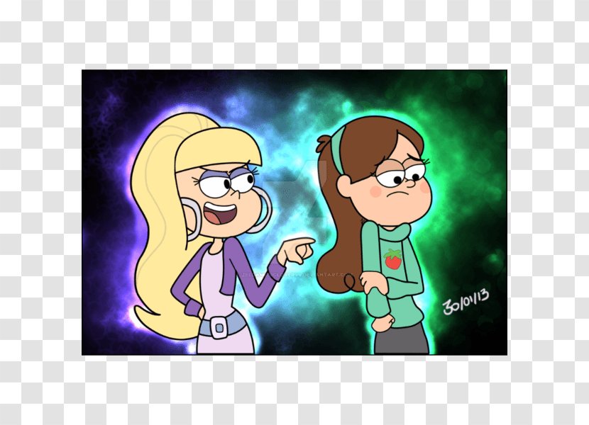 Mabel Pines Drawing Art - Cartoon - Flower Transparent PNG