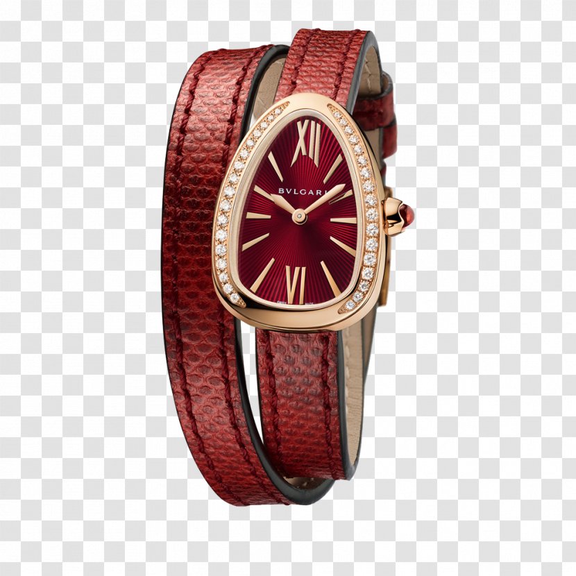 Bulgari Snake Watch Jewellery Retail - Movement Transparent PNG