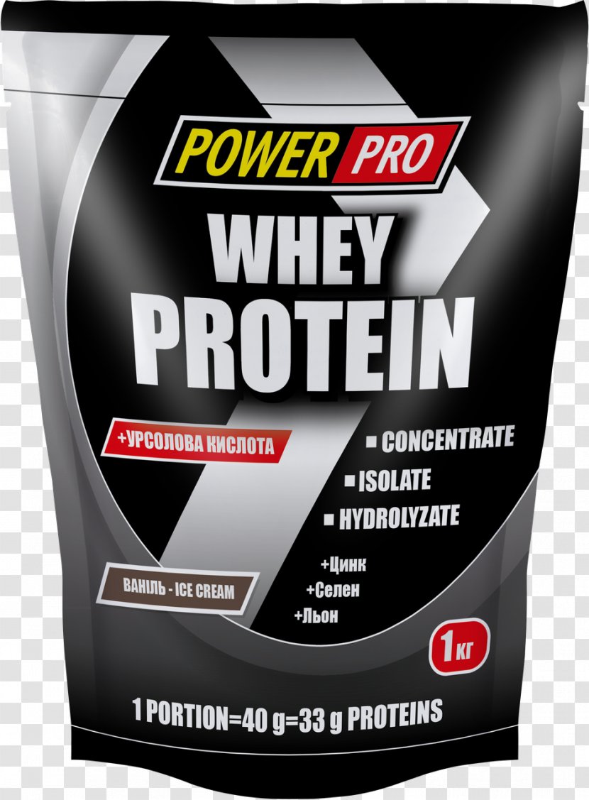 Whey Protein Bodybuilding Supplement Kiev - Price Transparent PNG