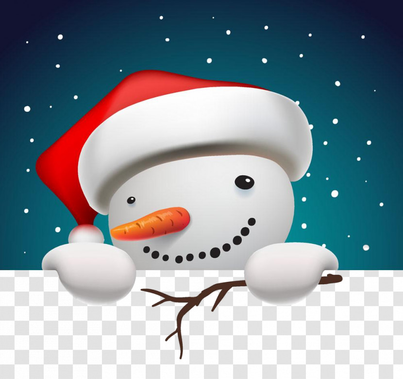 Snowman Transparent PNG