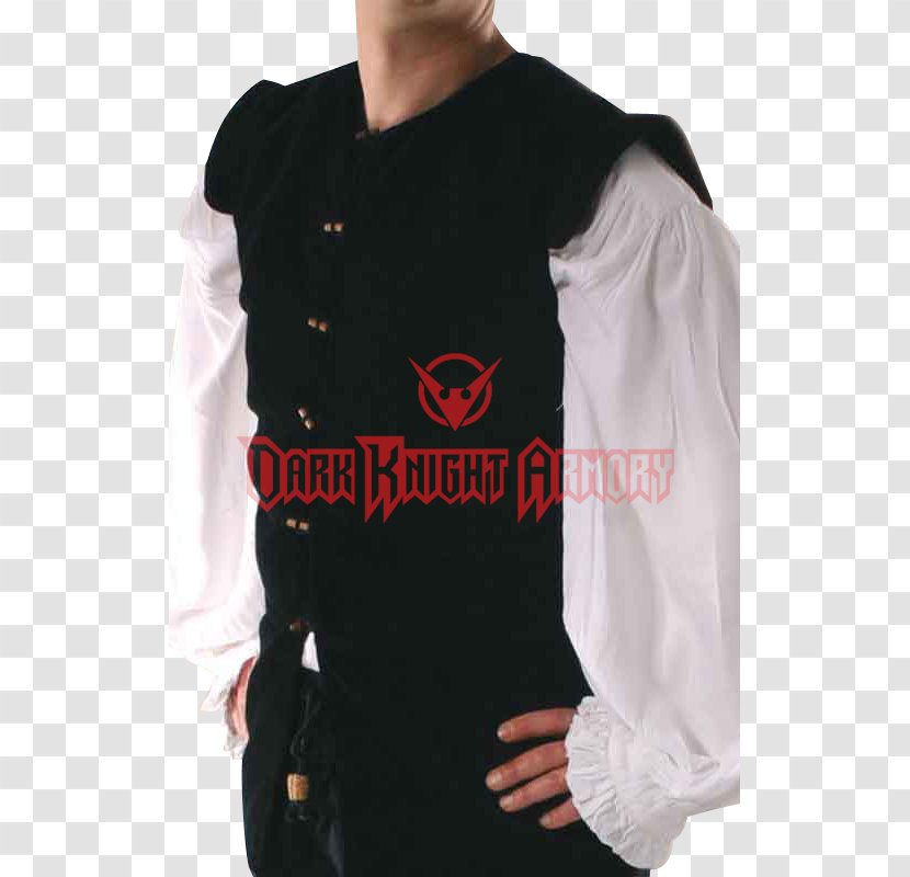 Sleeve T-shirt Jacket Outerwear Doublet - Sports Uniform Transparent PNG