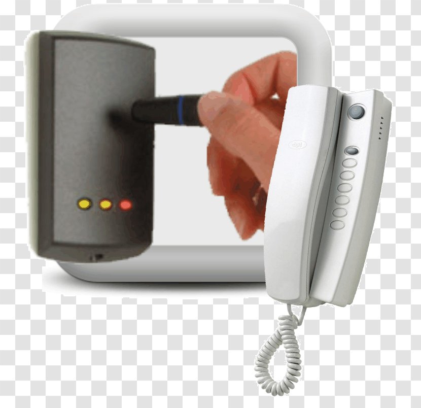 Access Control Intercom System Security Motion Sensors - Web Design - Communication Device Transparent PNG