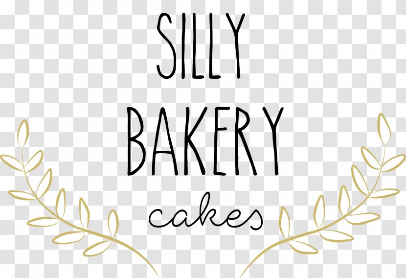 Logo Brand Taartstudio Silly Bakery Font - Flower - Candy Table Transparent PNG