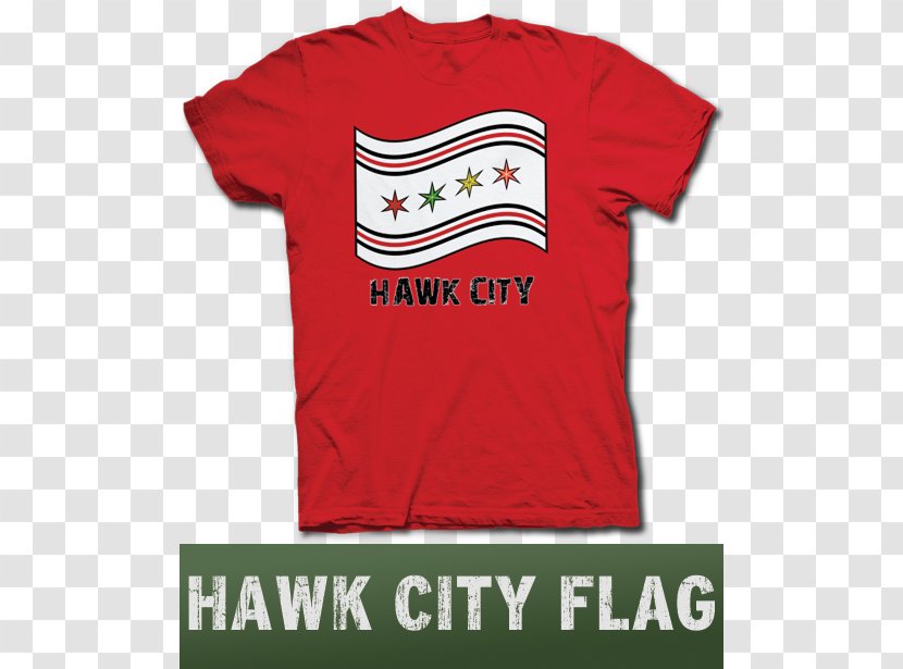 T-shirt Chicago Blackhawks Sleeve Clothing - Ice Hockey Transparent PNG