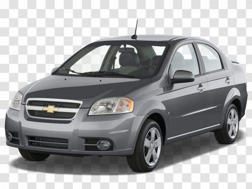 2010 Chevrolet Aveo 2011 2009 Car Transparent PNG