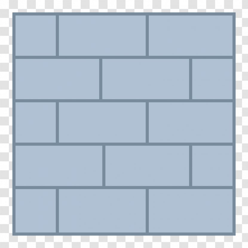 Brick Square Wall Rectangle Pattern - Material Transparent PNG