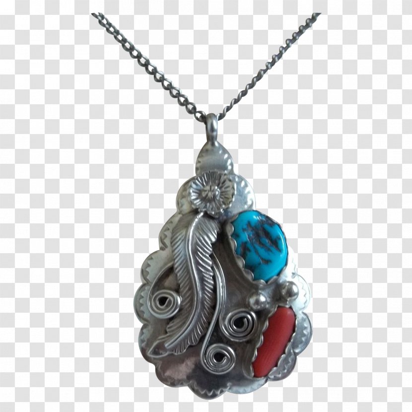Locket Navajo County, Arizona Ruby Lane Jewellery - Sterling Silver - Necklace Transparent PNG
