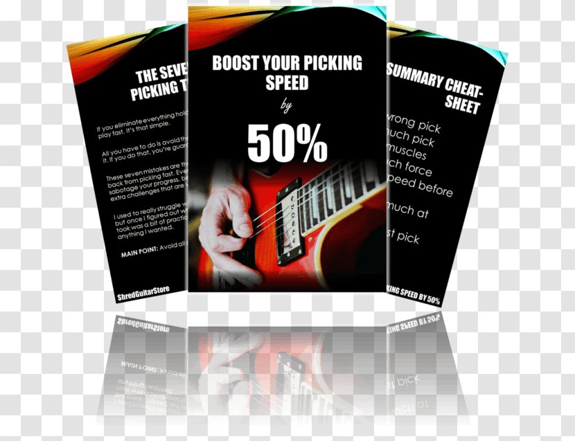 Guitar Picks Alternate Picking Shred Electric - Boost Mobile Transparent PNG