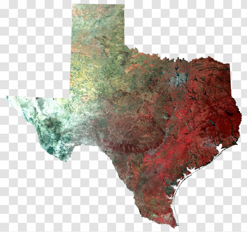 Texas Road Map Stock Photography - Geography Transparent PNG