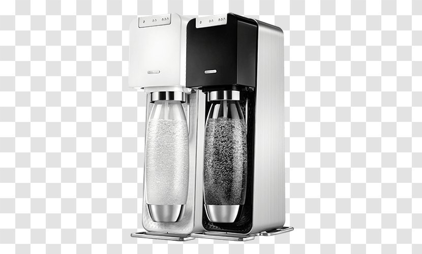 Carbonated Water Fizzy Drinks SodaStream Machine - Beer Splash Transparent PNG