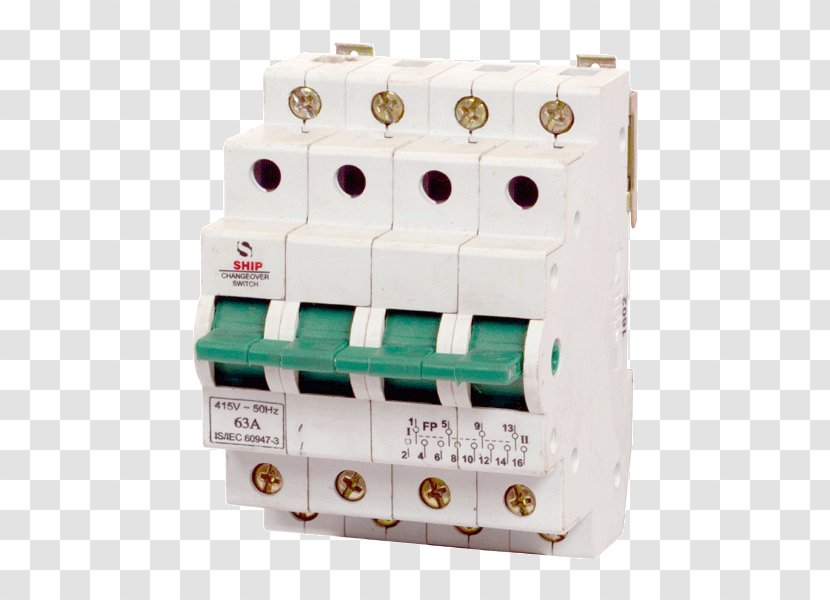 Circuit Breaker Electrical Switches Changeover Switch Transfer Electricity - Electronic Device - Electric SWITCH Transparent PNG